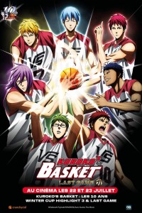 Kuroko's Basket : les 10 ans