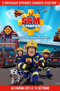 Sam le pompier - nouvelle caserne, grandes aventures !